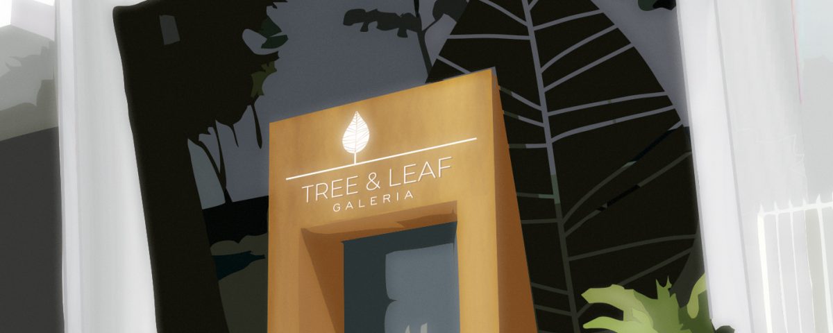 Logotipo Tree and Leaf criado por Pryzant Design